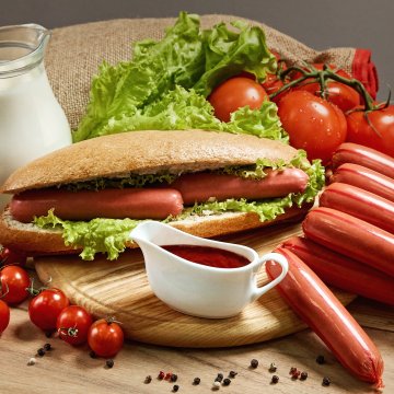 Сосиски Фірмові з молоком