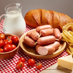 Сардельки Українські з сиром