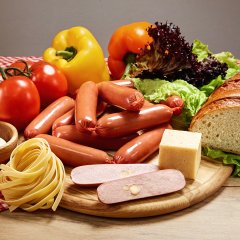 Сосиски Фірмові з сиром